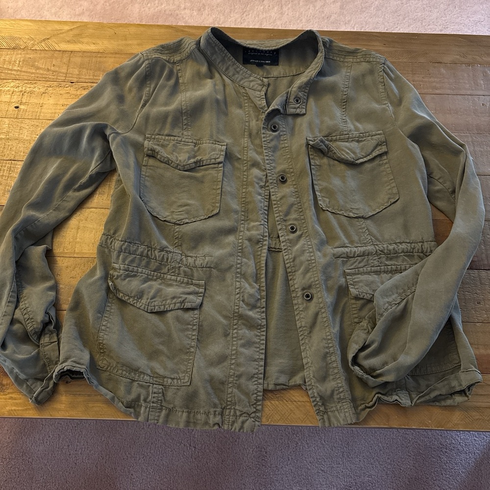 Green Jacket